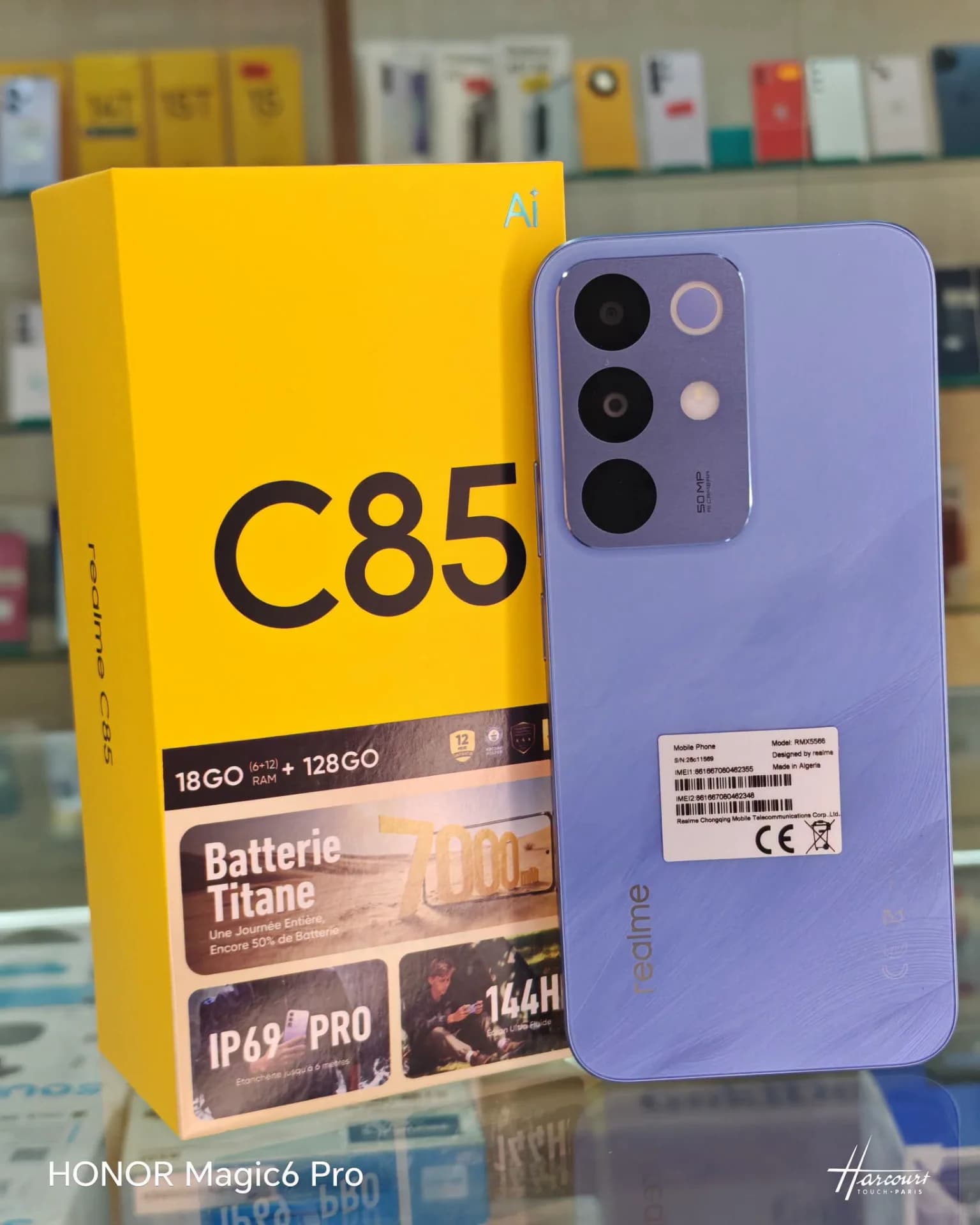 Realme C85 6/128GB Smartphone