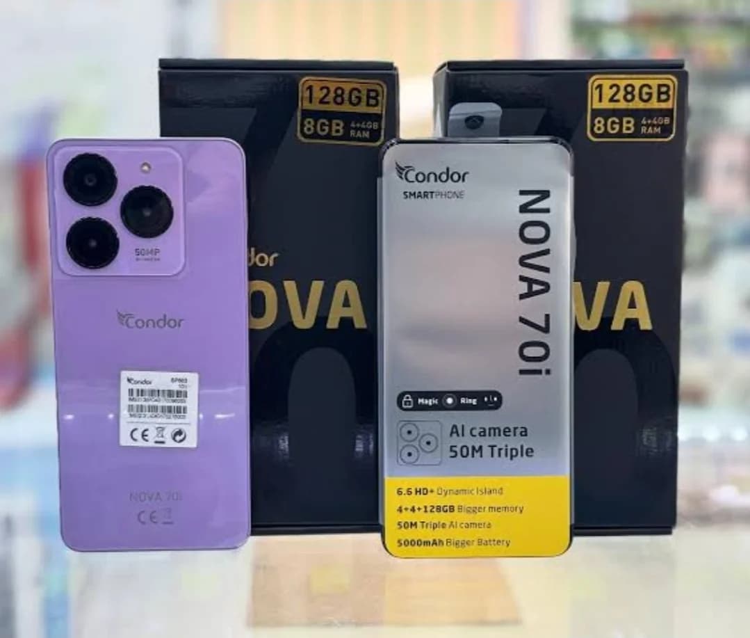 CONDOR NOVA 70i smartphone 4+4g /128g