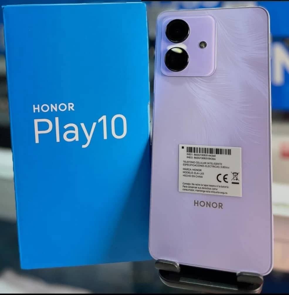 Honor play 10