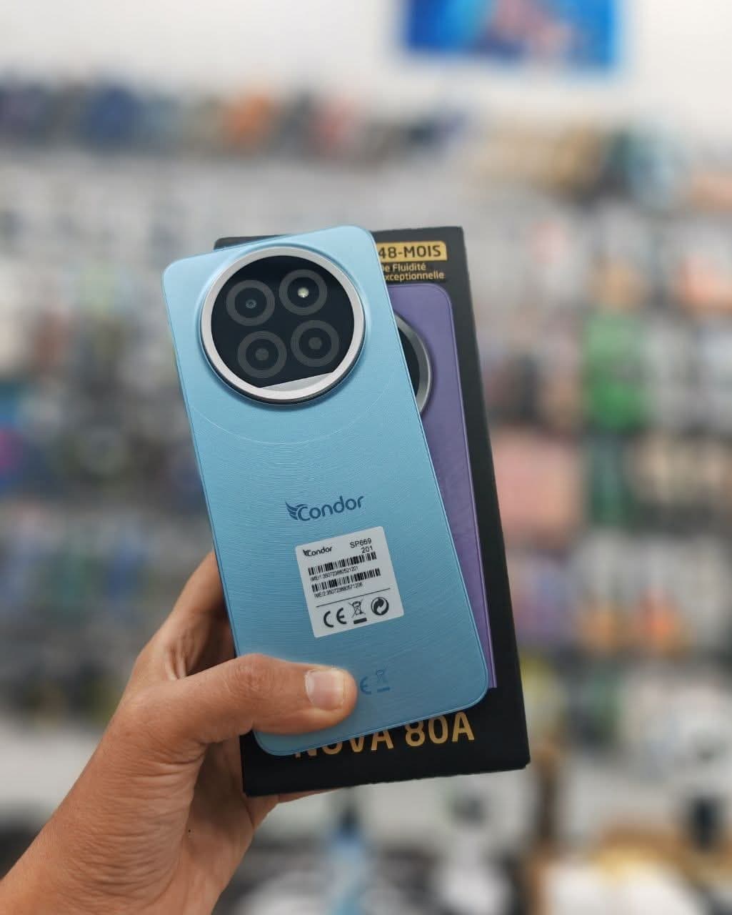 Condor nova 80A smartphone 8/128GB