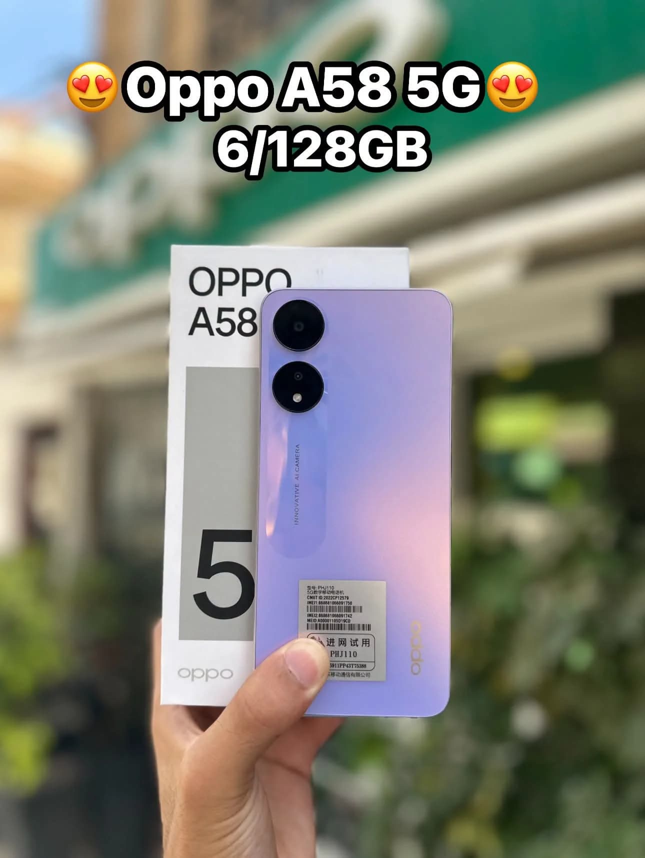 Oppo a58